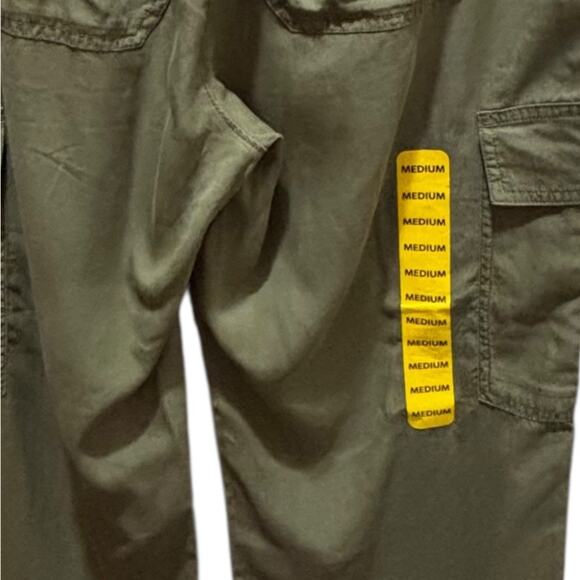 Social Standard by Sanctuary Men's Green Caravan Pull on Cargo Pants Size Medium - Picture 7 of 9